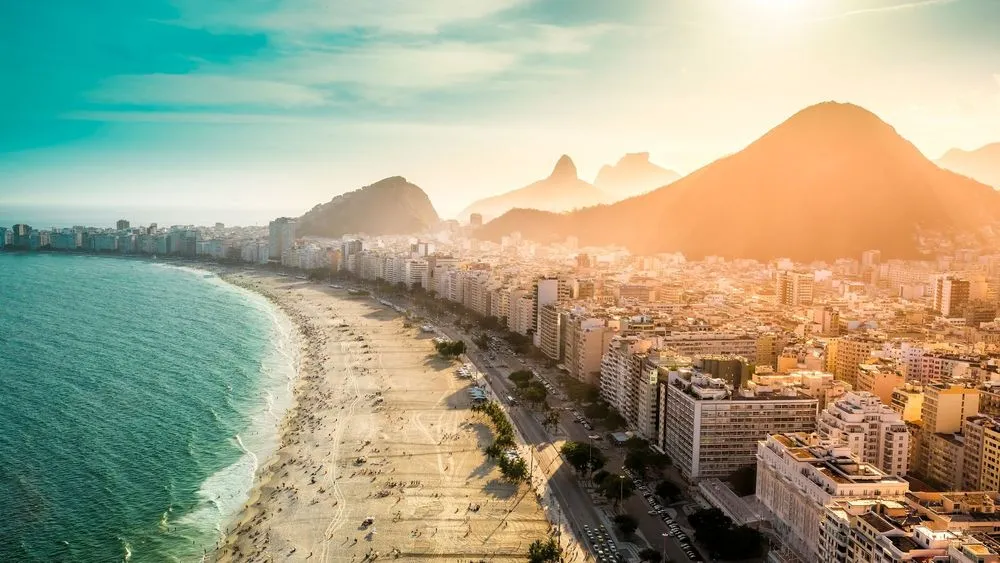 Praia de Copacabana, Rio de Janeiro